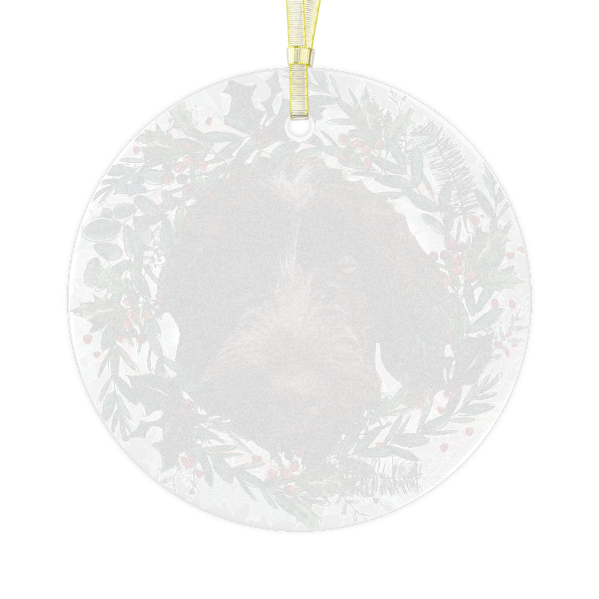 RYDER Glass Ornament
