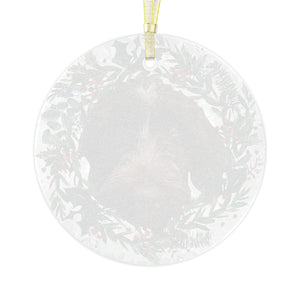 RYDER Glass Ornament