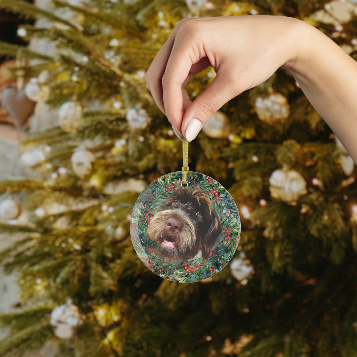 Gustav Glass Ornament
