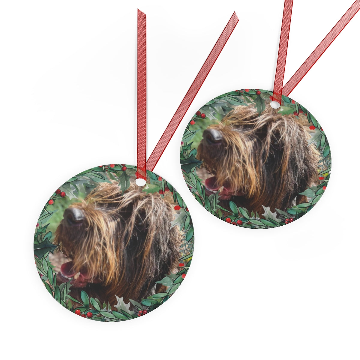 Lani Metal Ornament