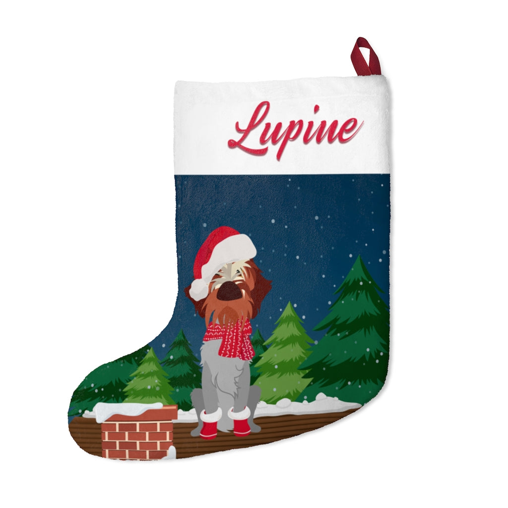 Lupine Christmas Stockings