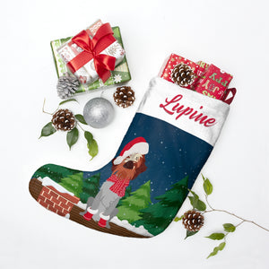 Lupine Christmas Stockings