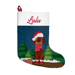 Lulu Christmas Stockings