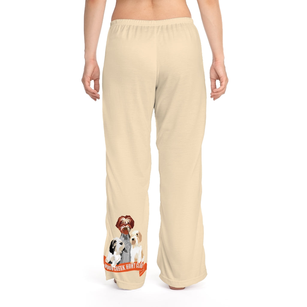 WOOD CREEK HUNT CLUB Women's Pajama Pants (AOP)