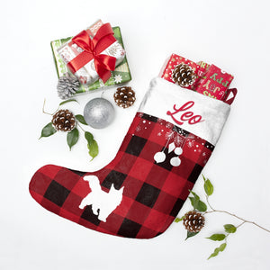 Leo Christmas Stockings