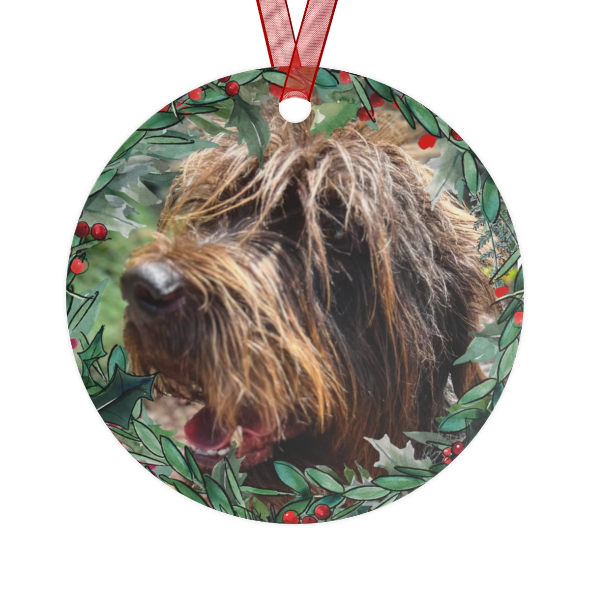 Lani Metal Ornament