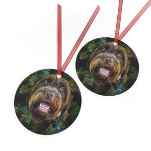 Jagger 2022 Metal Ornaments