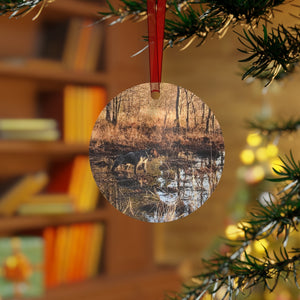 AO 4 Metal Ornaments