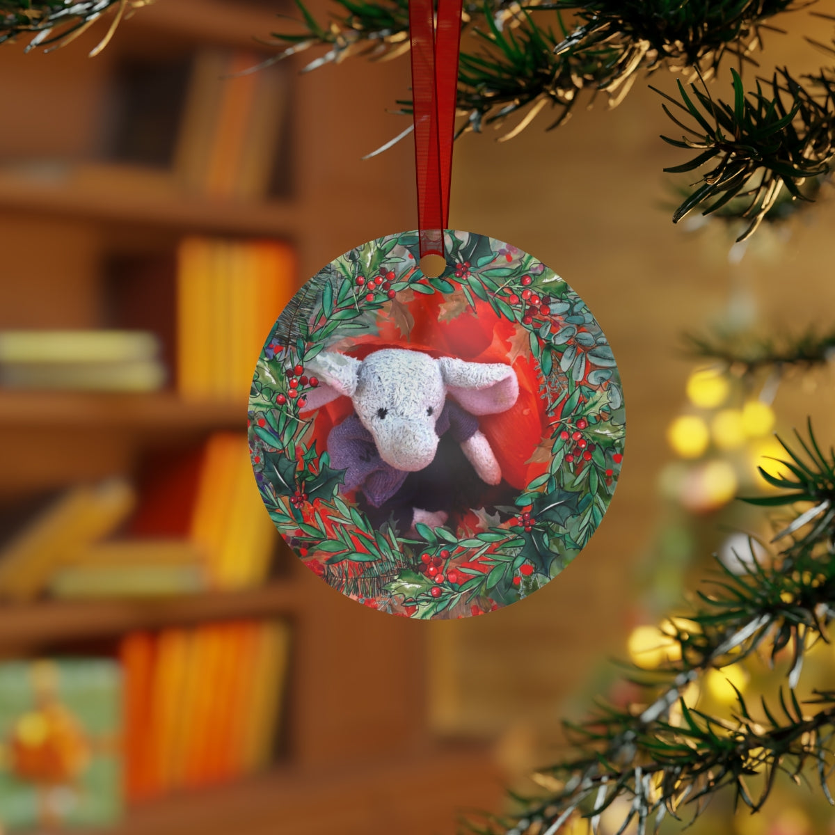 MILO-- 2022-Metal Ornament