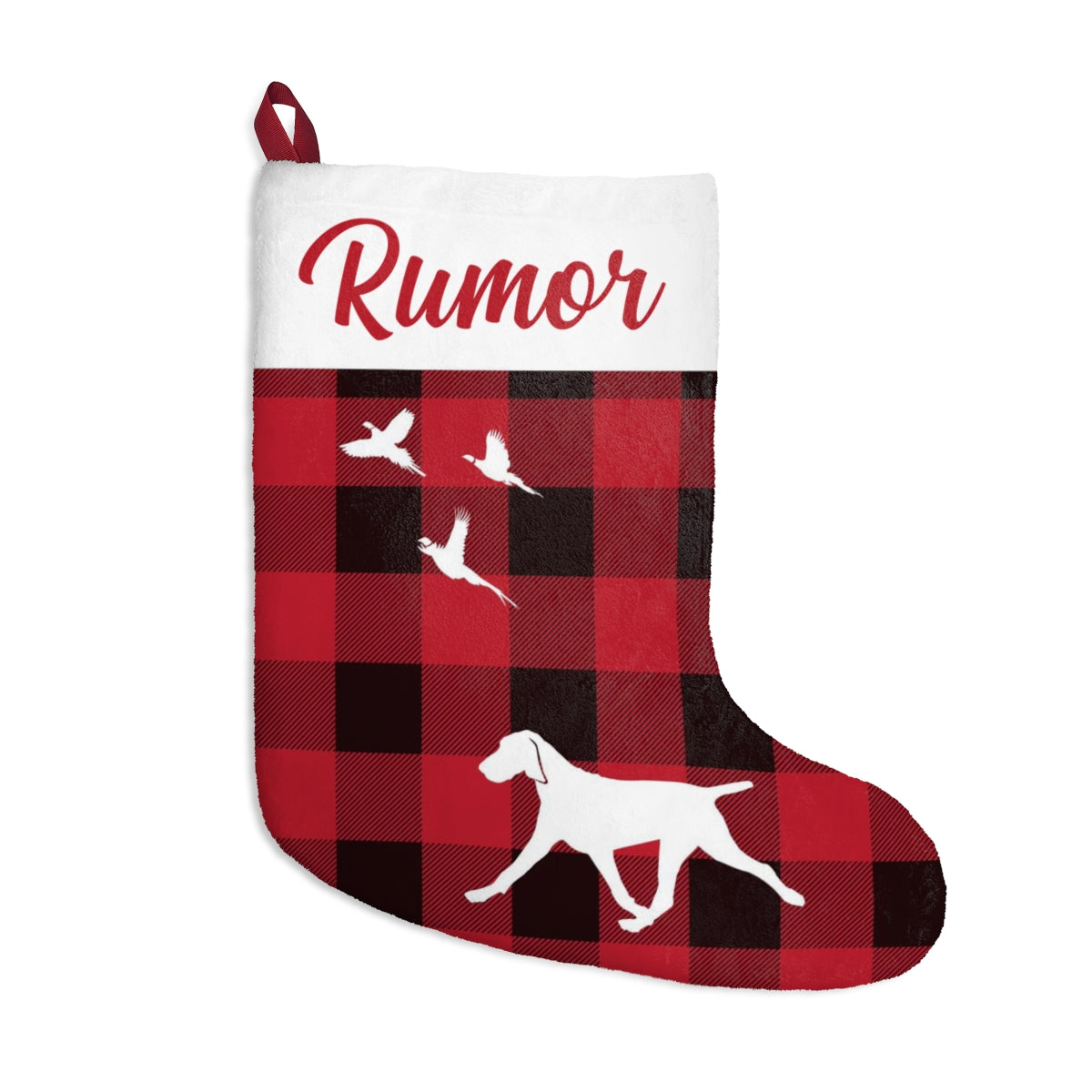 Rumor Christmas Stockings