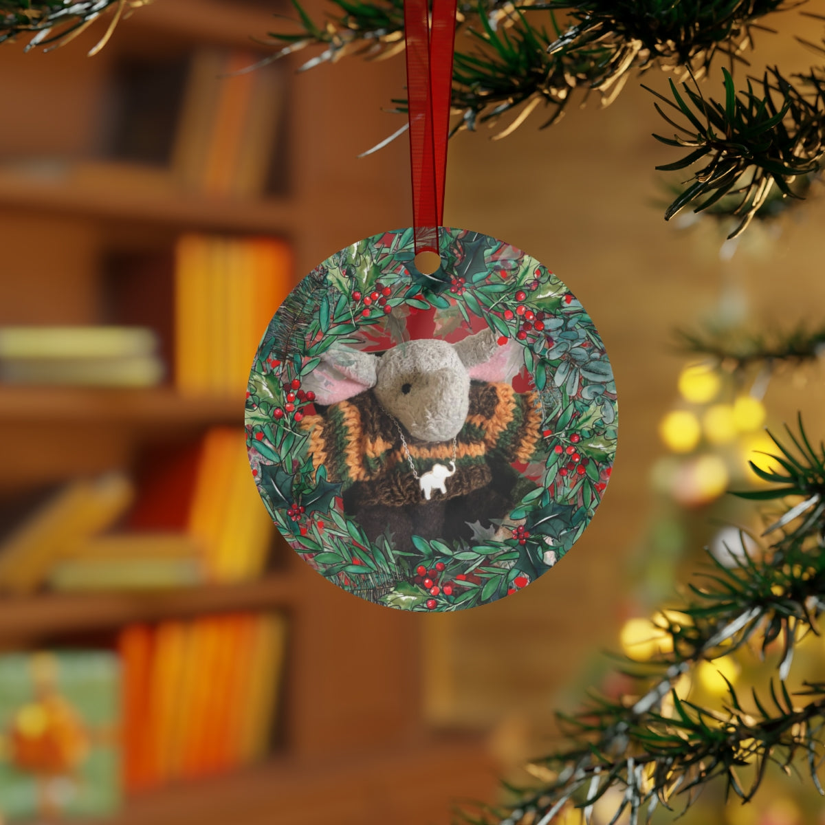 Milo2-2022 Metal Ornaments
