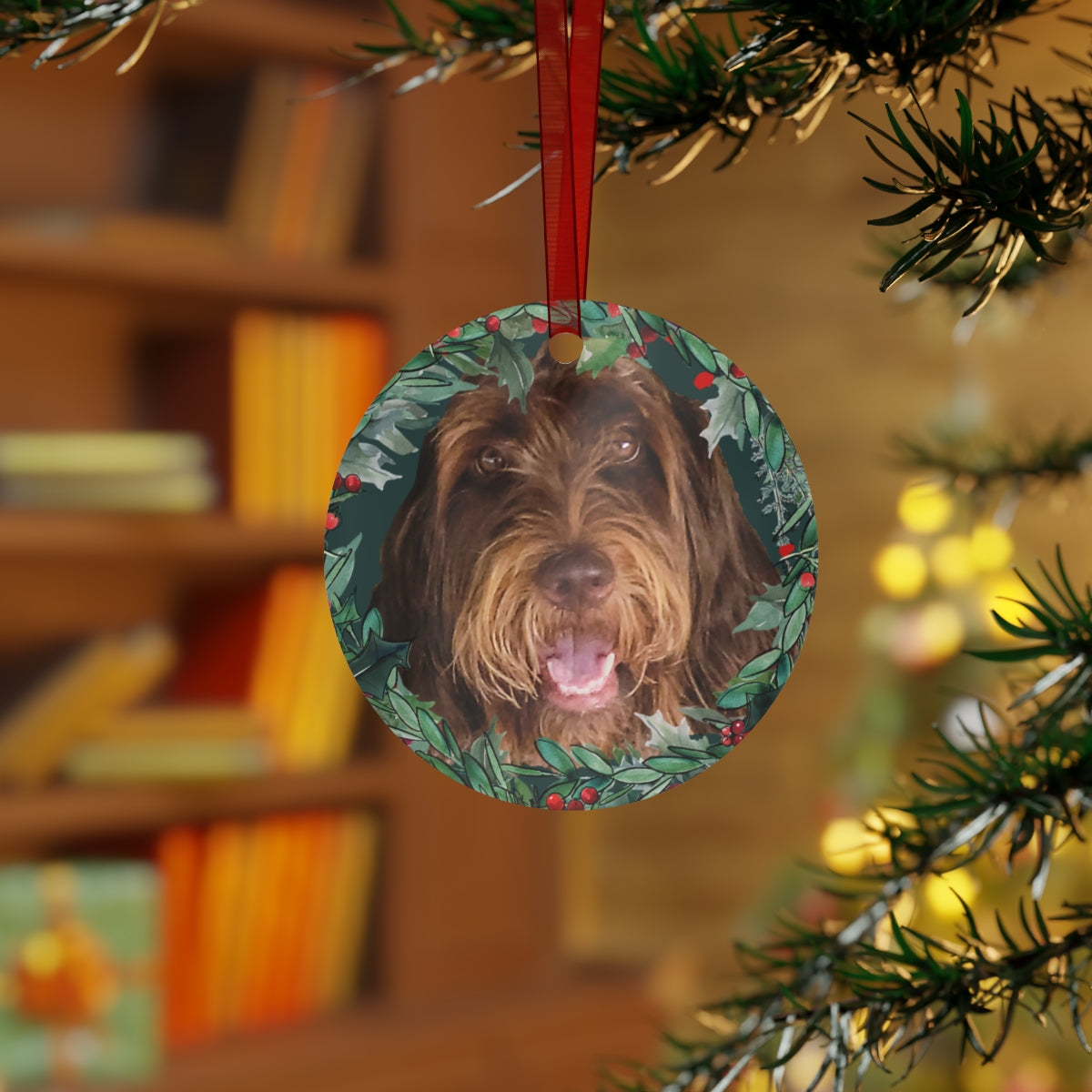 Ellie Metal Ornament