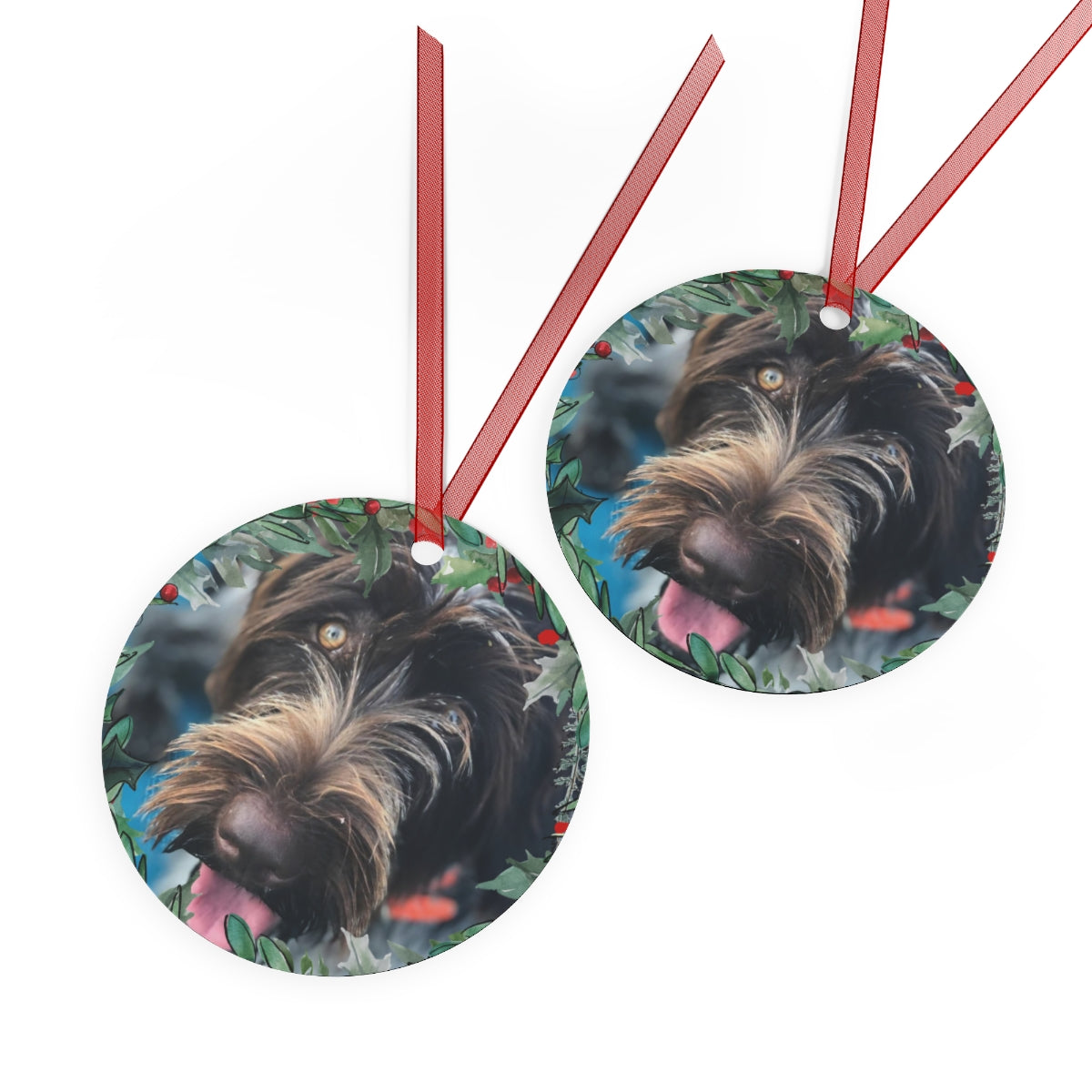 Charlotte Metal Ornament