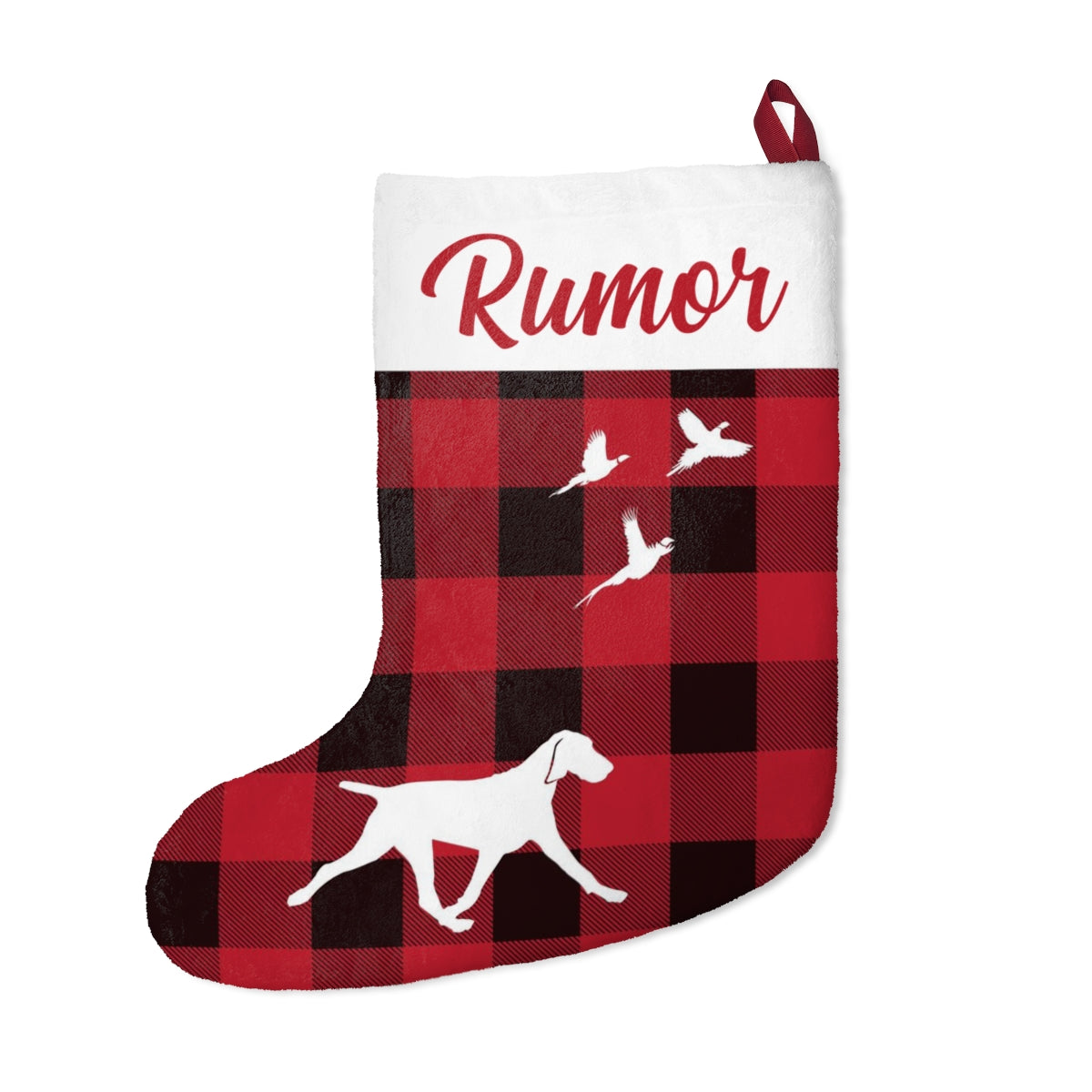 Rumor Christmas Stockings