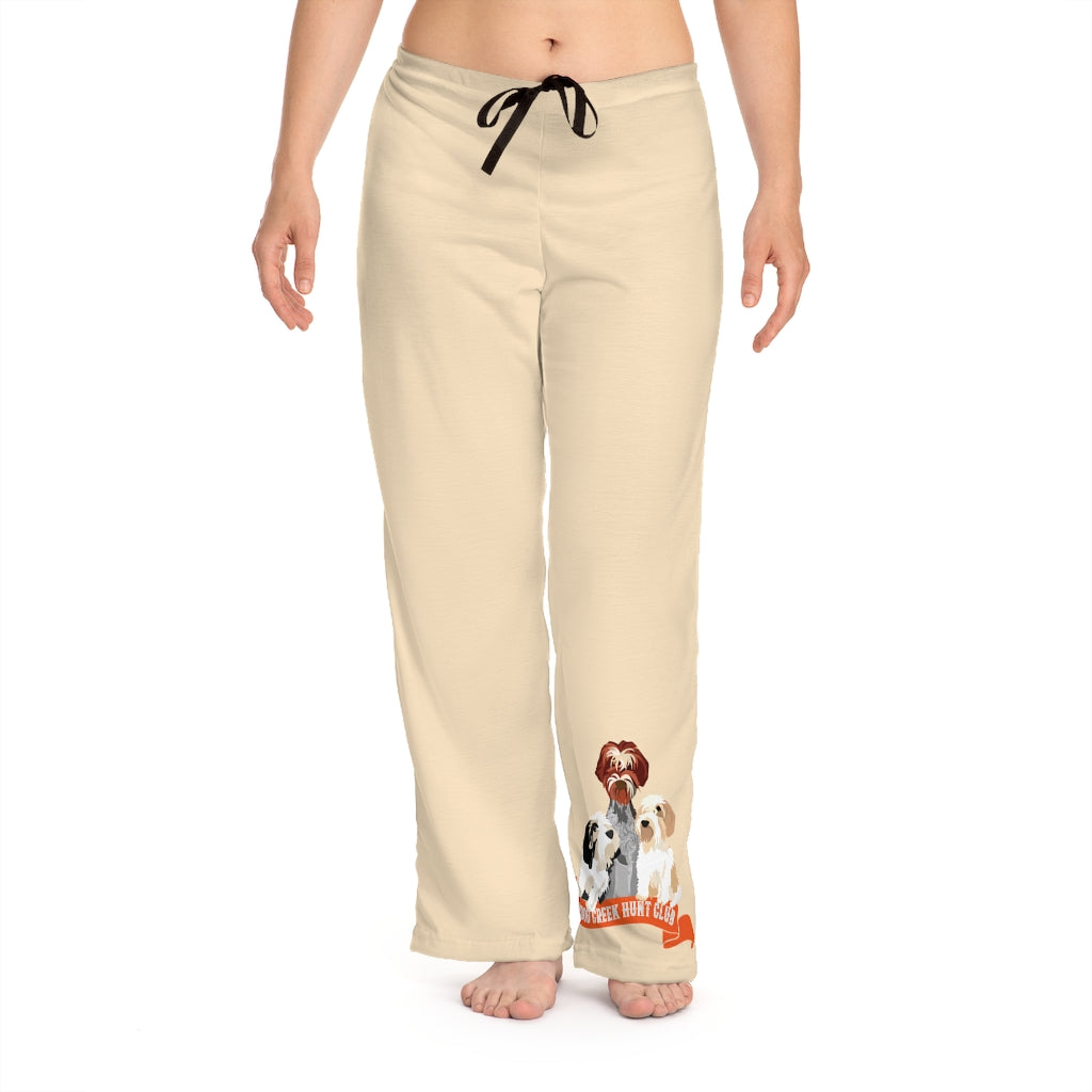 WOOD CREEK HUNT CLUB Women's Pajama Pants (AOP)