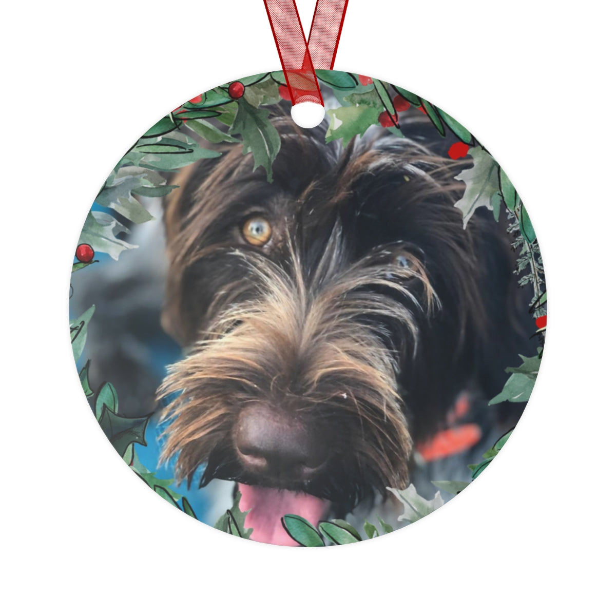 Charlotte Metal Ornament