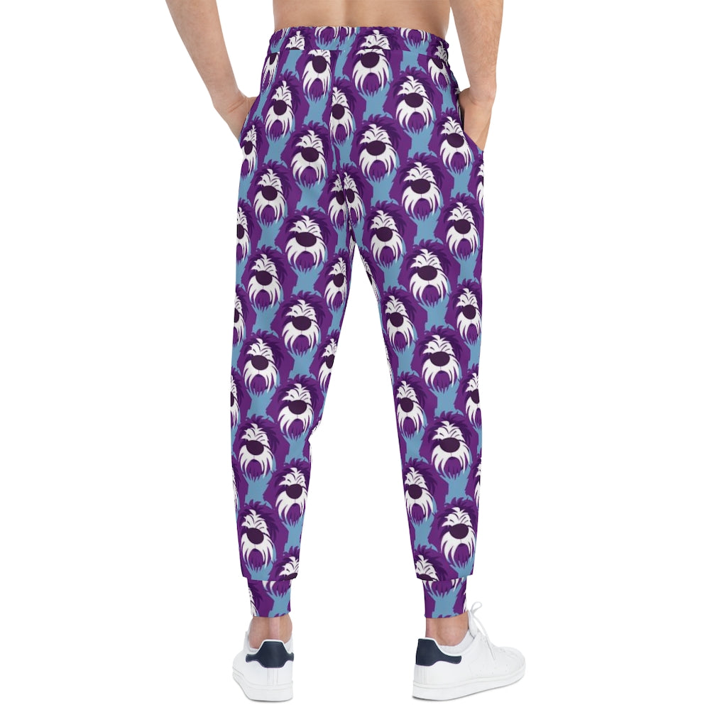 PURPLE GRIFF joggers