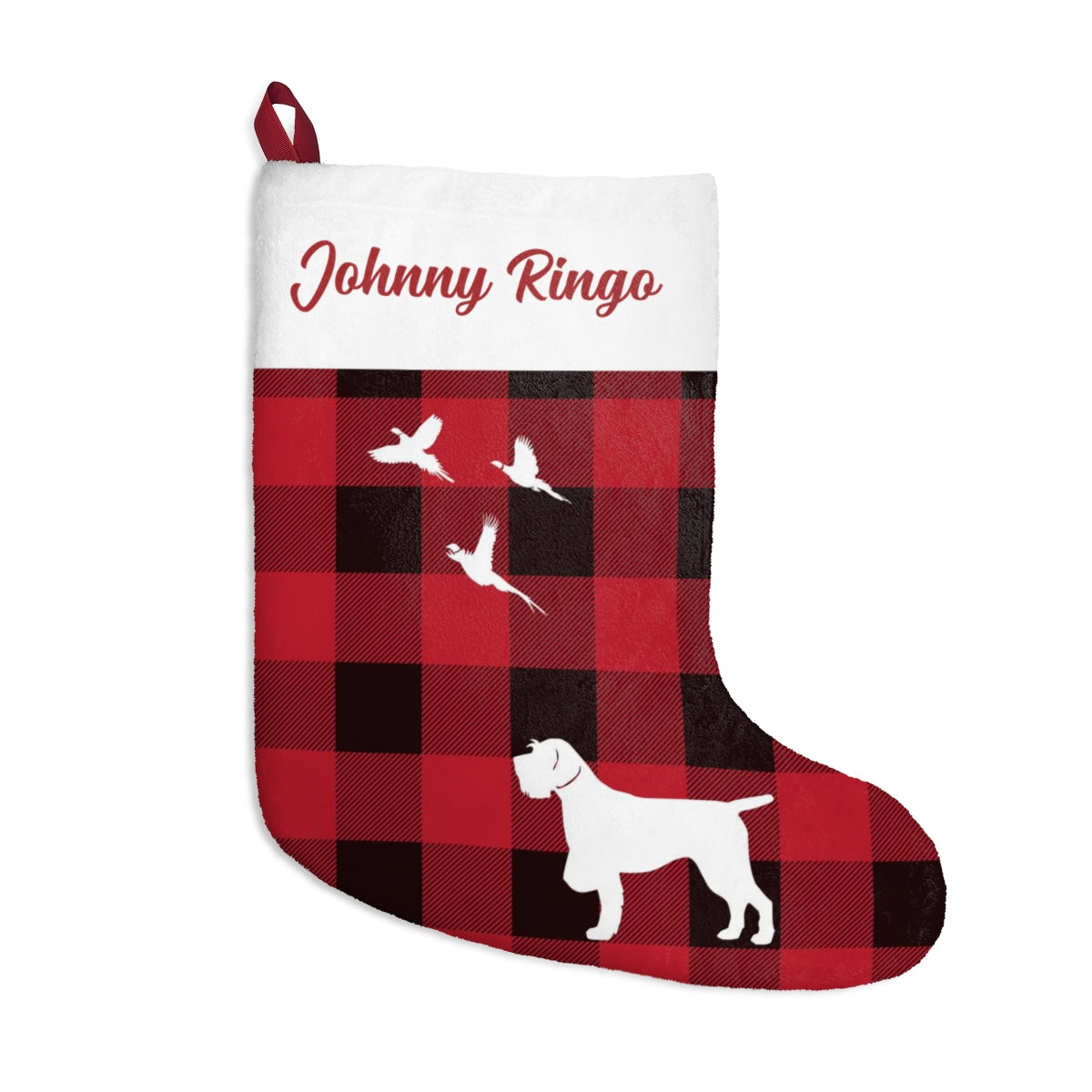 Johnny Ringo Christmas Stockings