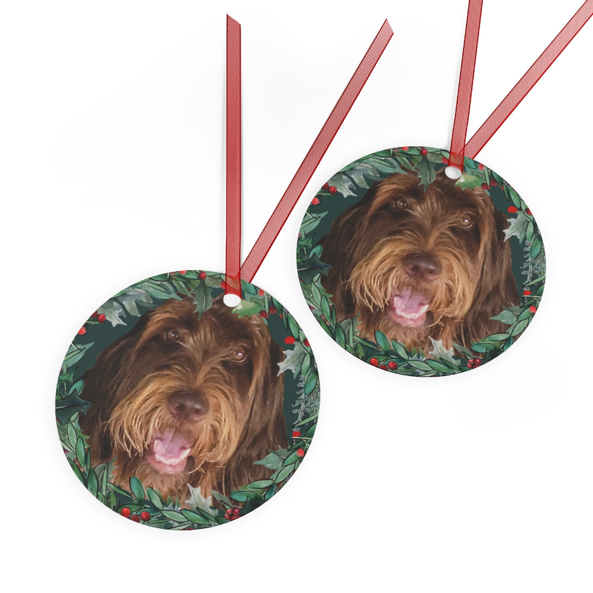 Ellie Metal Ornament