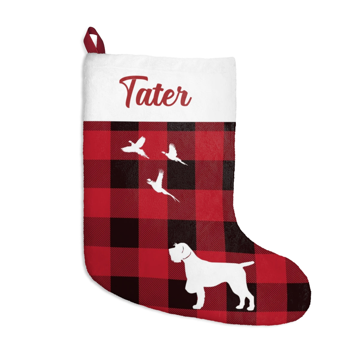 Tater Christmas Stockings