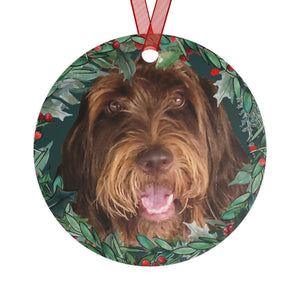 Ellie Metal Ornament