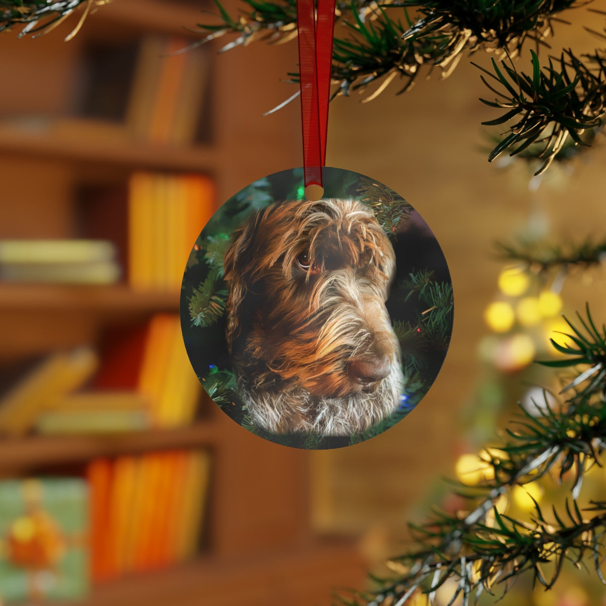 Max 2022 Metal Ornaments