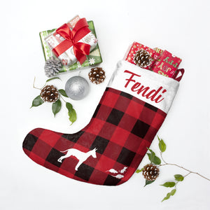 Fendi Christmas Stockings