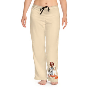 WOOD CREEK HUNT CLUB Women's Pajama Pants (AOP)