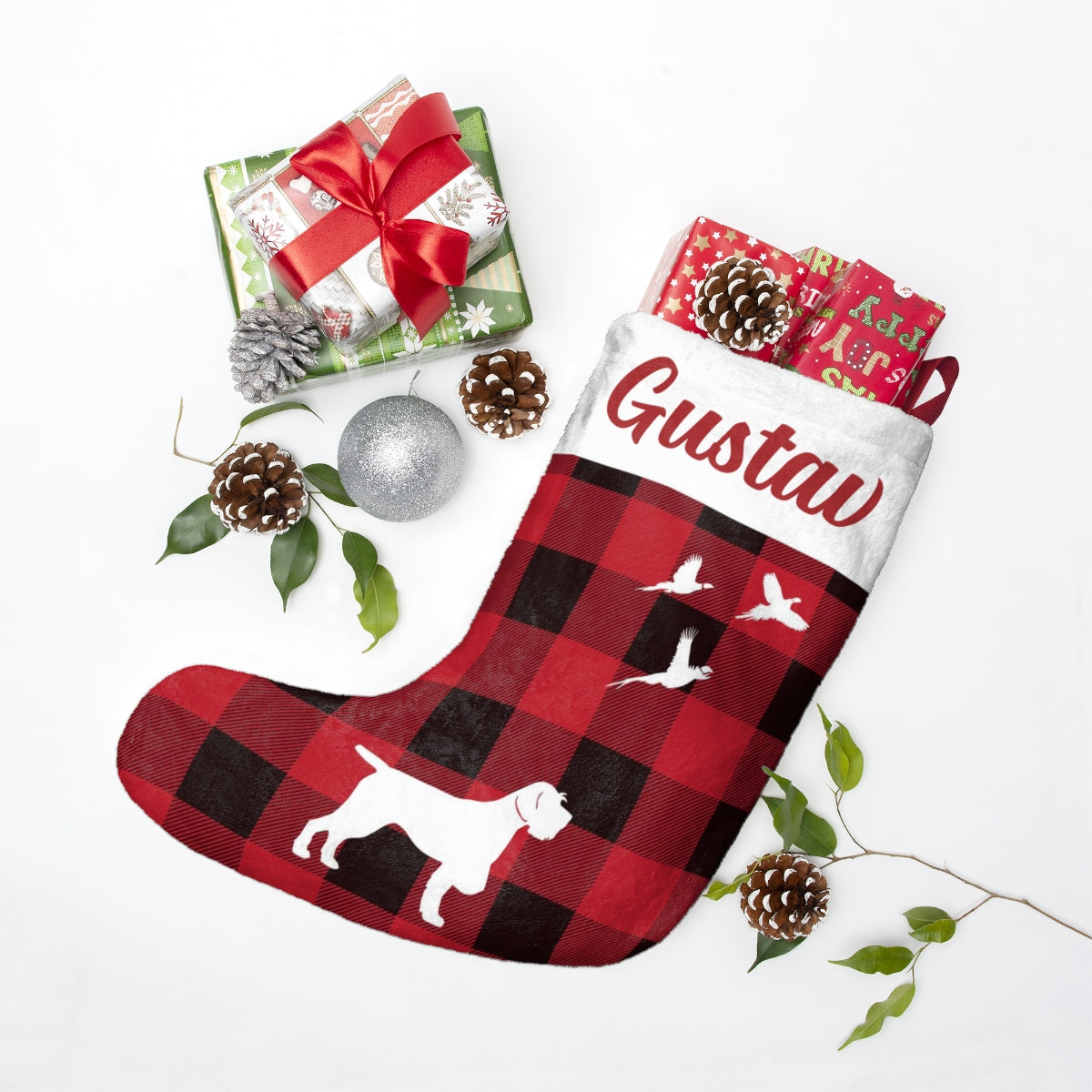 Gustav Christmas Stockings