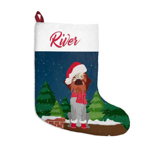 River Christmas Stockings