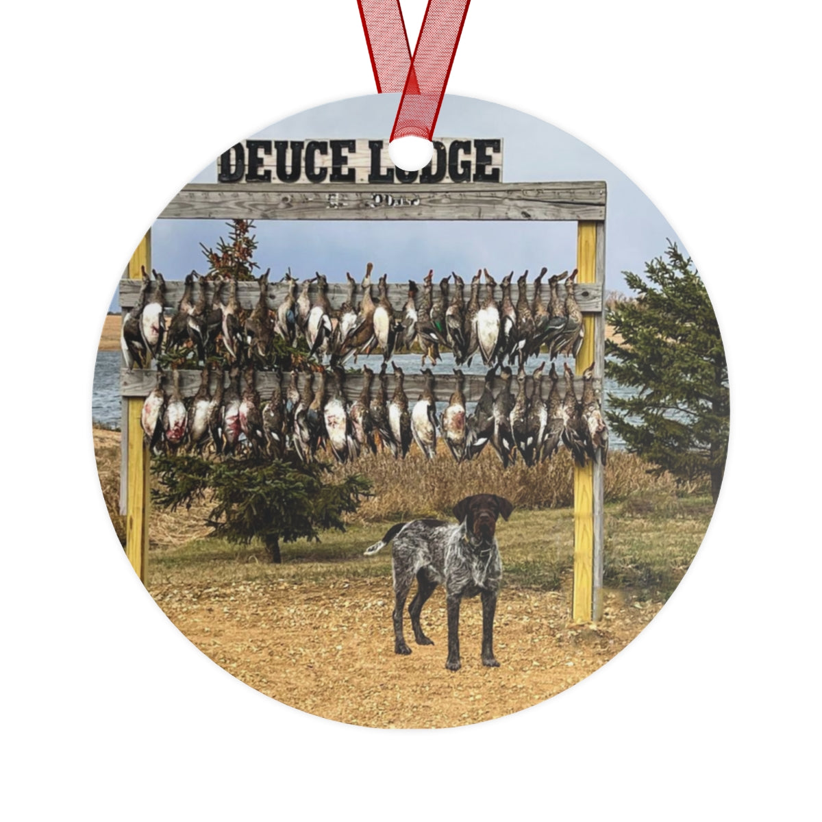 AO9 Metal Ornaments