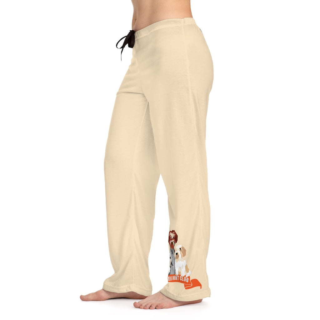 WOOD CREEK HUNT CLUB Women's Pajama Pants (AOP)