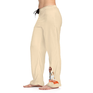 WOOD CREEK HUNT CLUB Women's Pajama Pants (AOP)