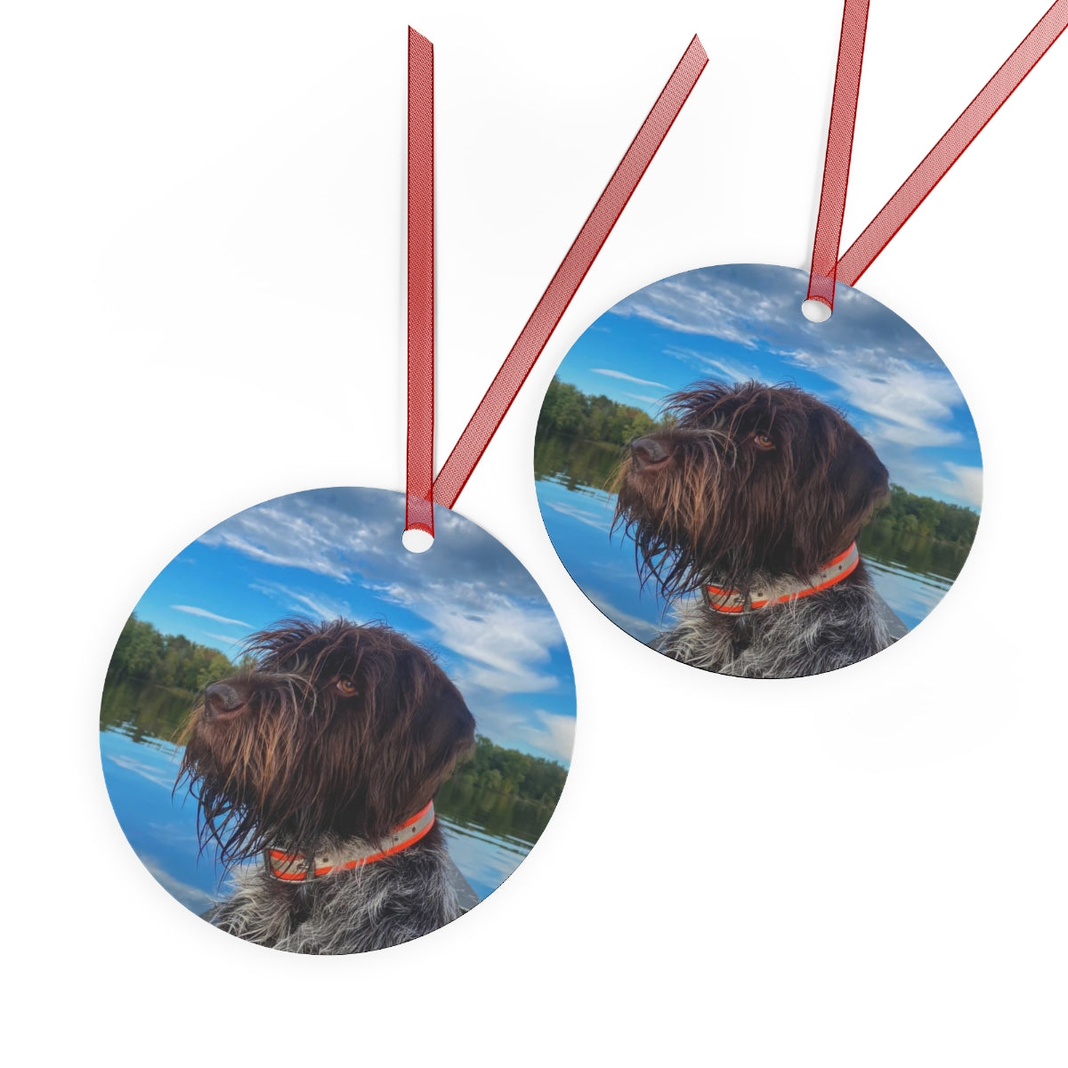 AO8 Metal Ornaments