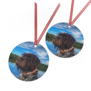 AO8 Metal Ornaments