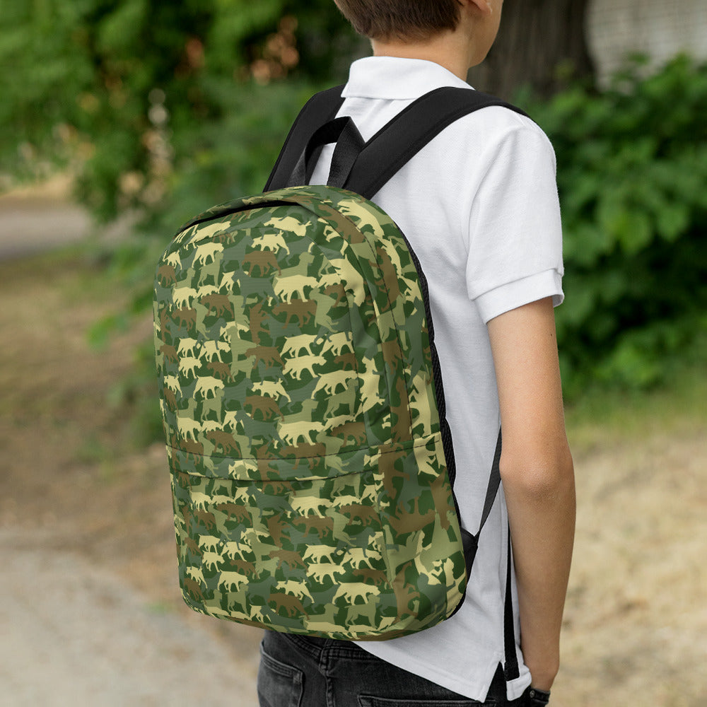 WPG Camo Backpack