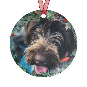 Charlotte Metal Ornament