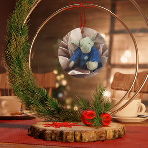MILO 4-2022 Metal Ornament