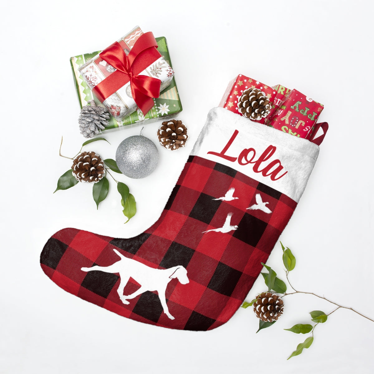 Lola Christmas Stockings