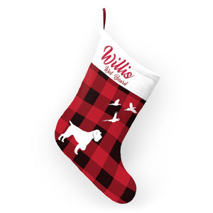 WILLIS Christmas Stockings