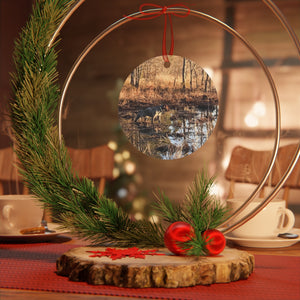 AO 4 Metal Ornaments