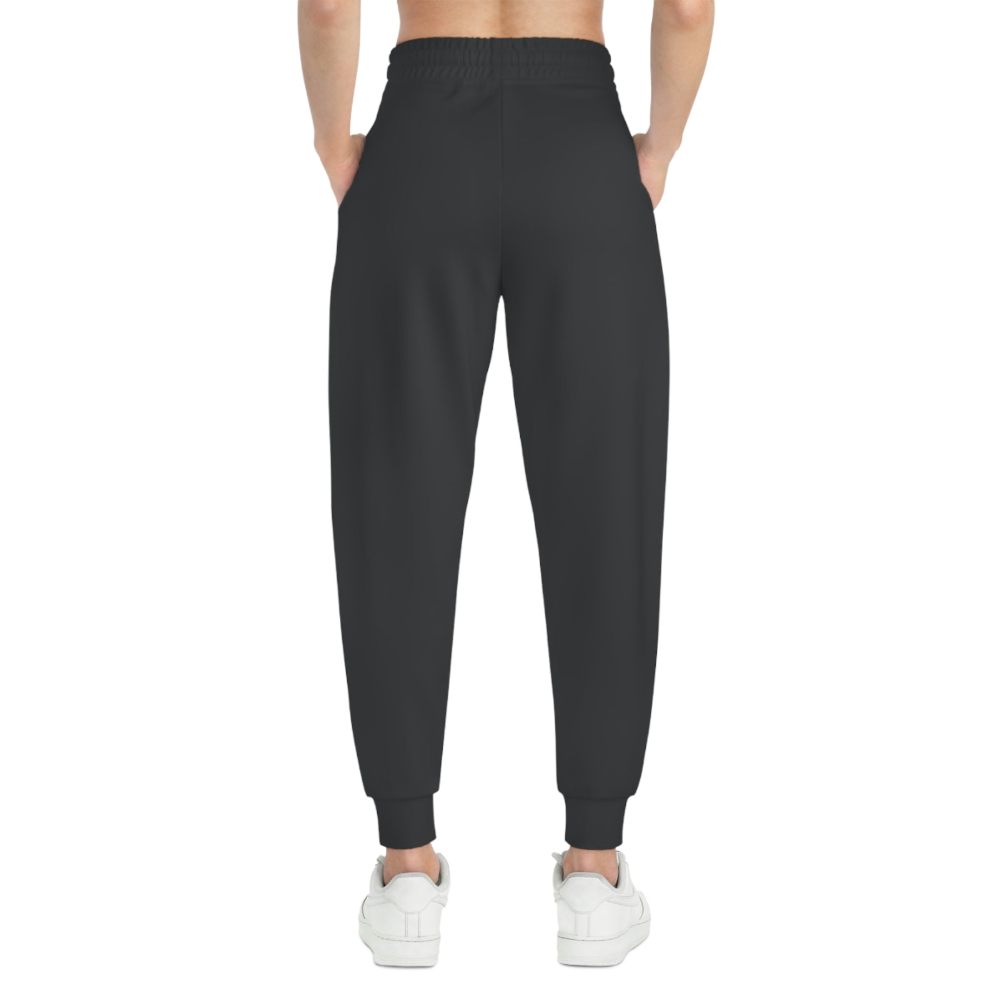 Zipper Griffs Athletic Joggers