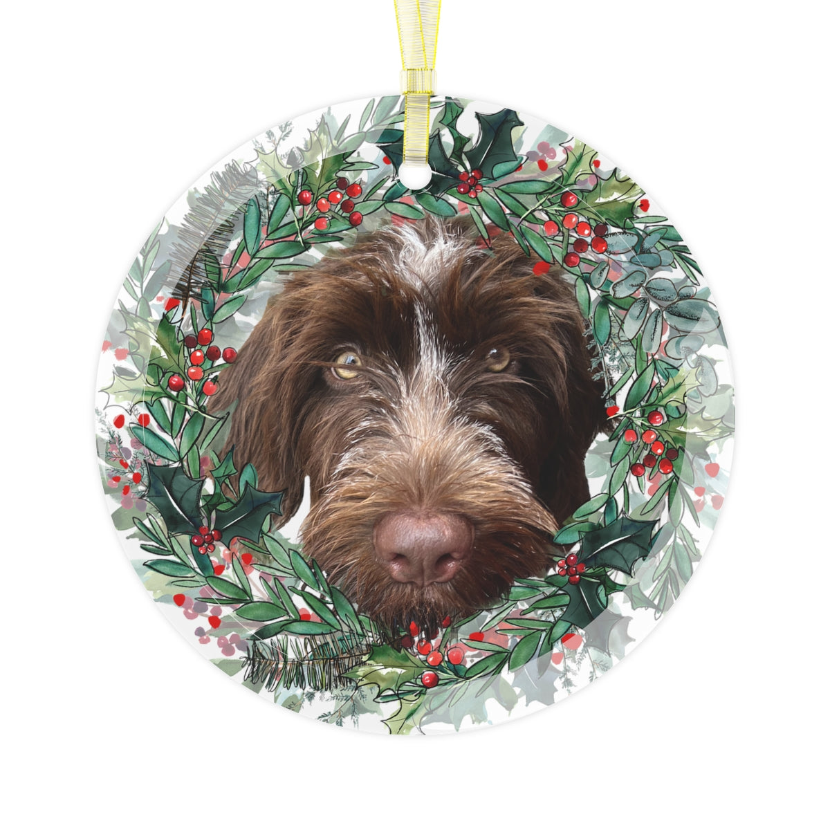 RYDER Glass Ornament