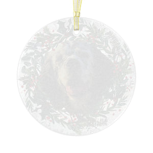 MICAH Glass Ornament