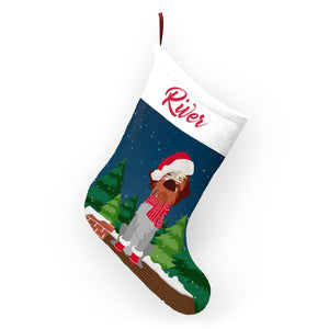 River Christmas Stockings
