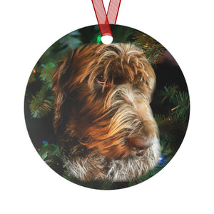 Max 2022 Metal Ornaments