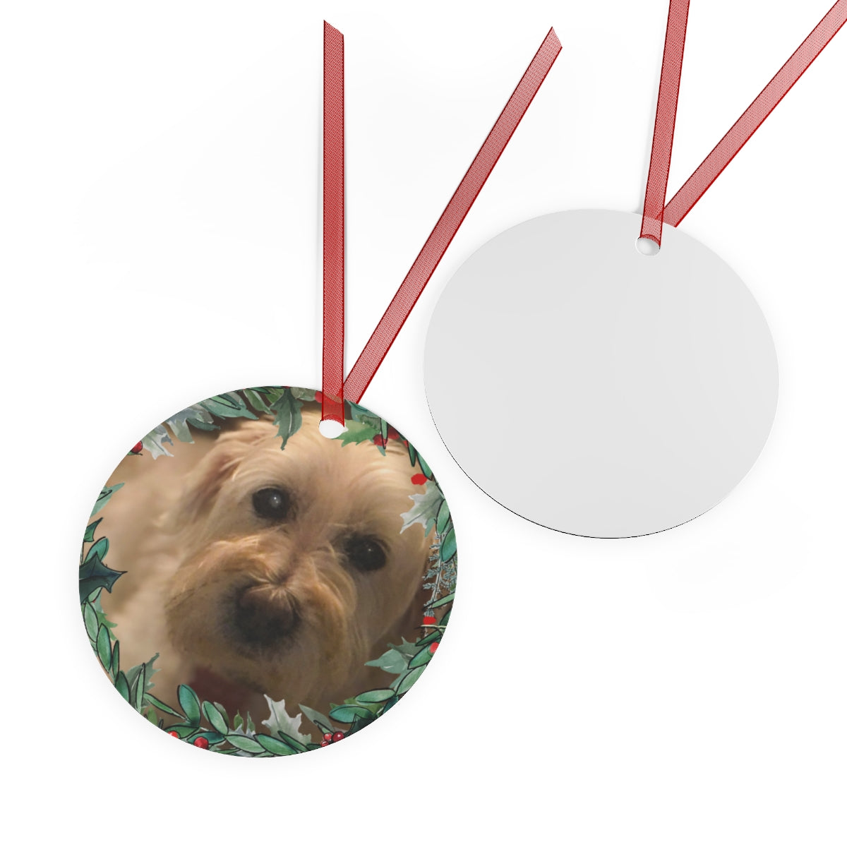 Cooper Metal Ornament