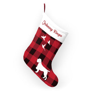 Johnny Ringo Christmas Stockings
