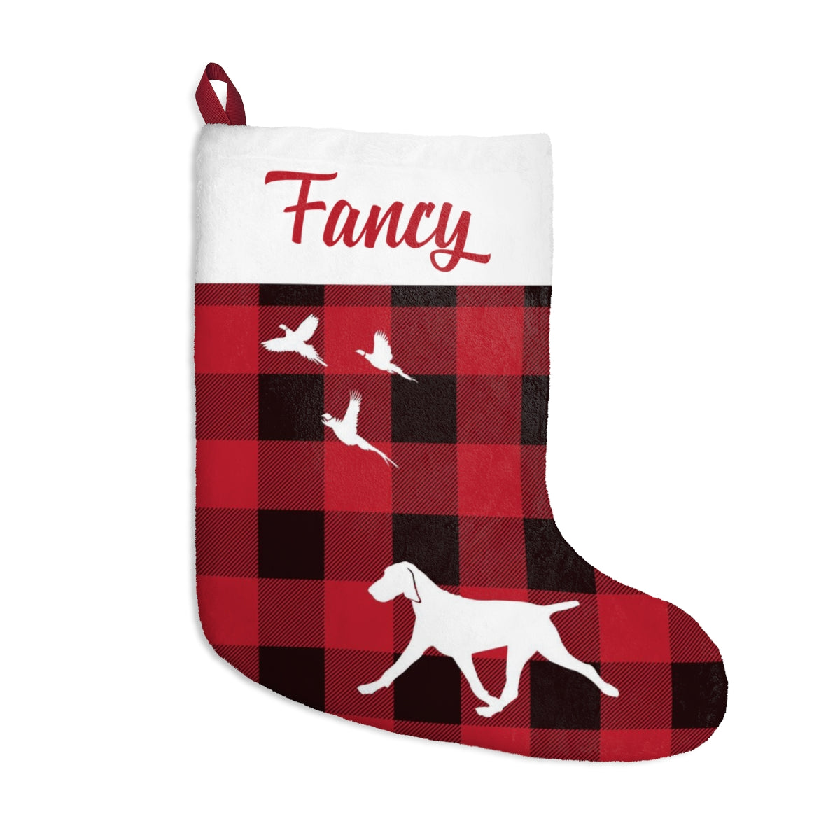 Fancy Christmas Stockings