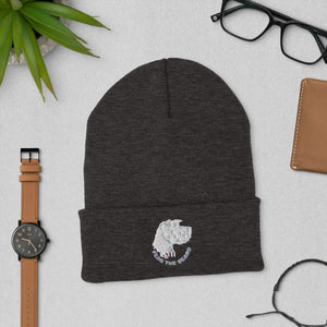 FEAR THE BEARD Cuffed Beanie